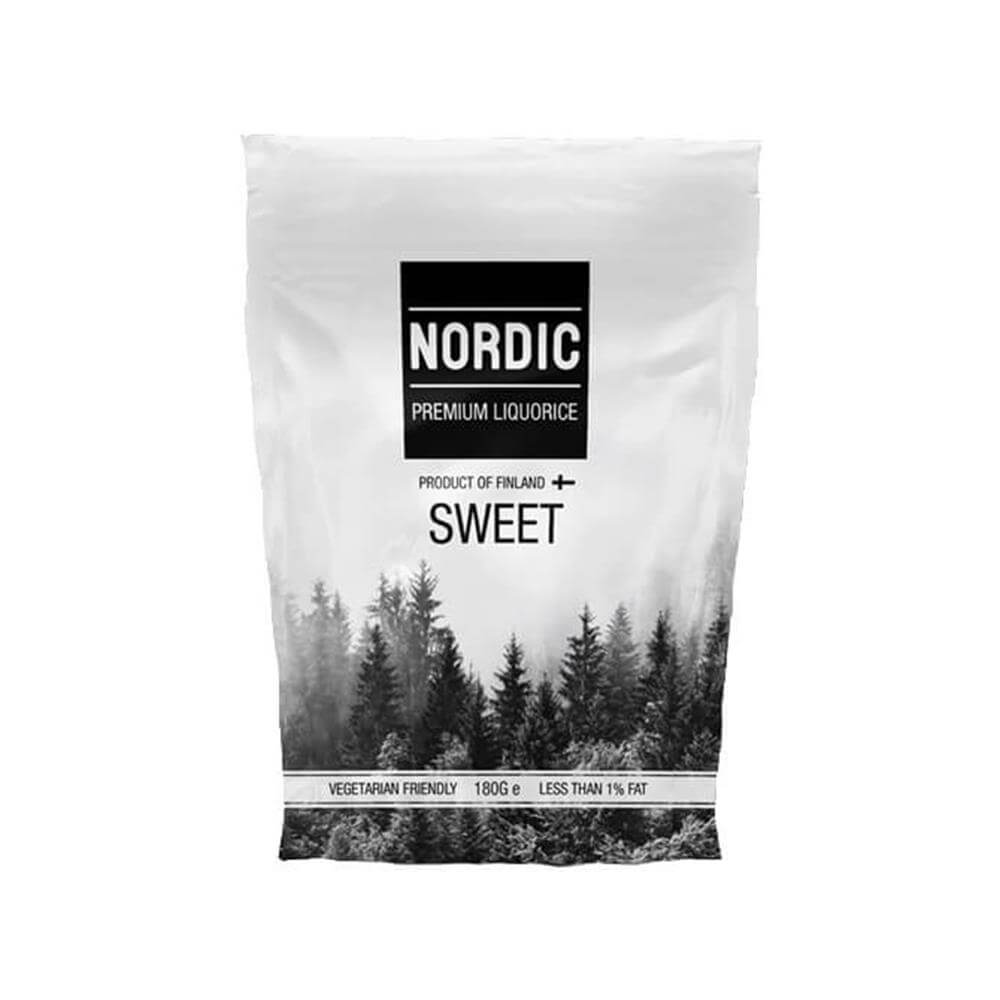 Nordic Premium Liquorice Sweet 180g